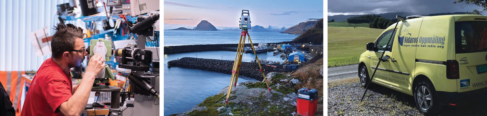 ”Uten instrumenter i god stand, får vi ikke gjort jobben vår, og det blir det dårlig butikk av” sier Ola.